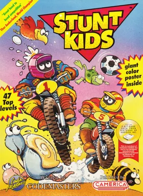 Stunt Kids (USA) (Unl) box cover front